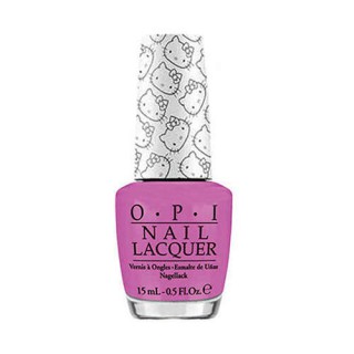 OPI Nail Lacquer – Super Cute in Pink (Hello Kitty)